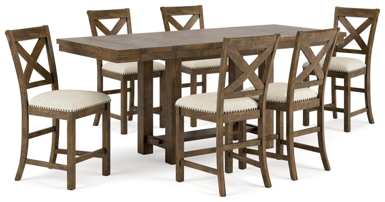 Moriville Dining Room Set - Nick's Furniture (IL)