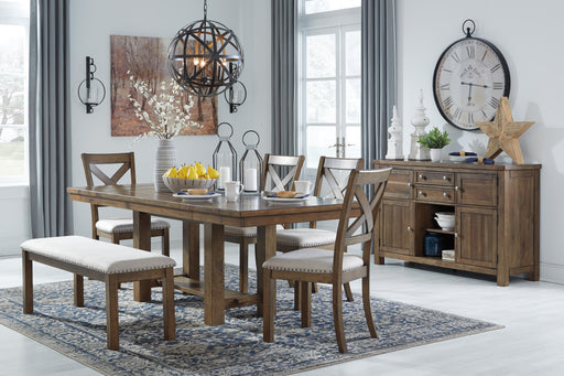 Moriville Dining Room Set - Nick's Furniture (IL)