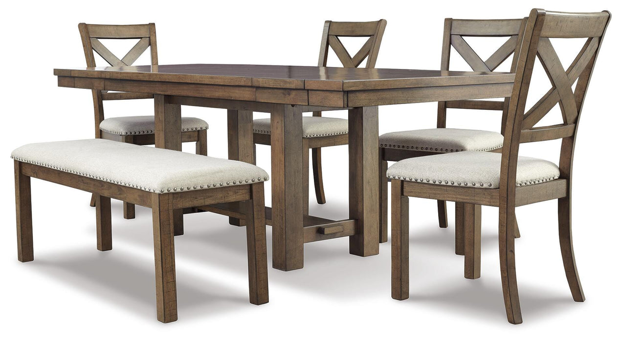 Moriville Dining Room Set - Nick's Furniture (IL)