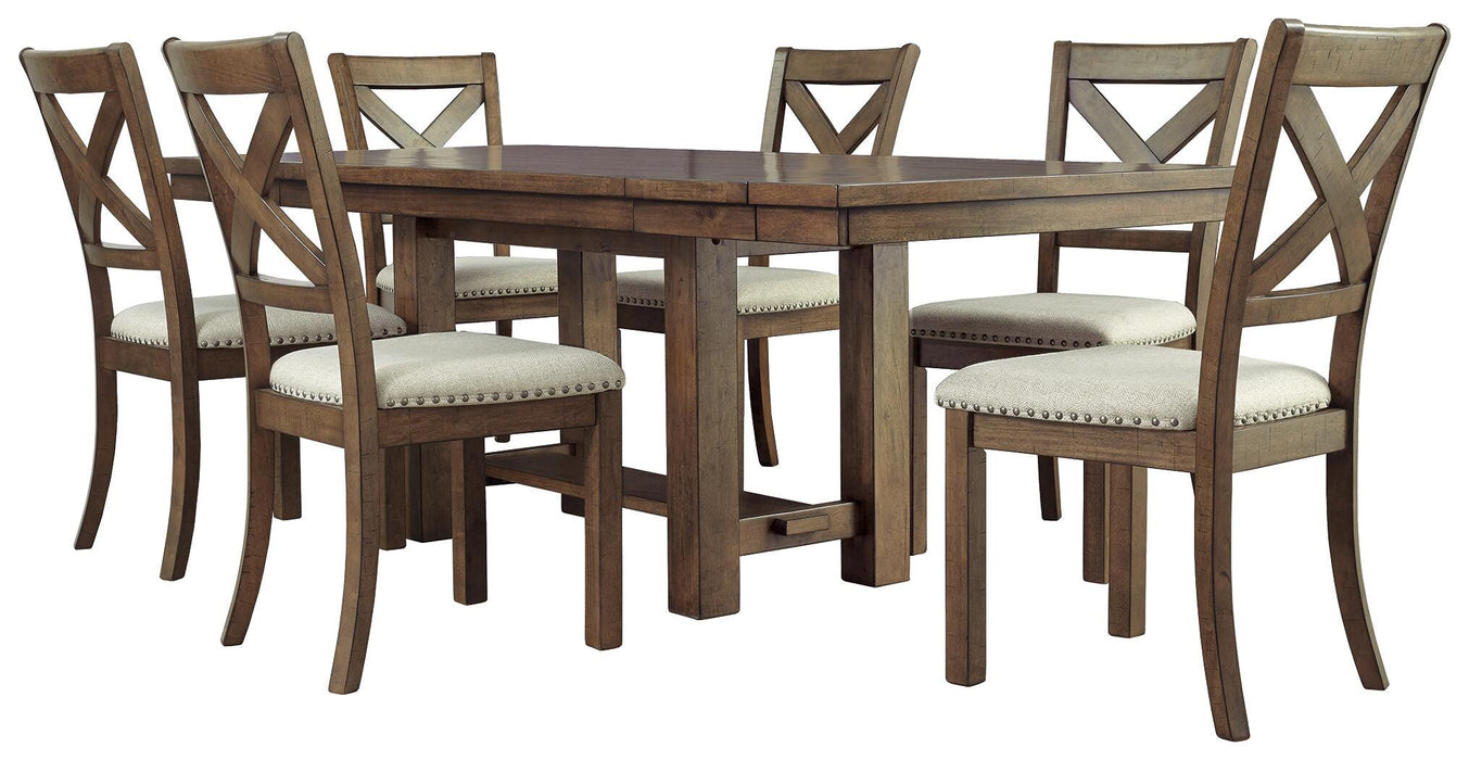 Moriville Dining Room Set - Nick's Furniture (IL)
