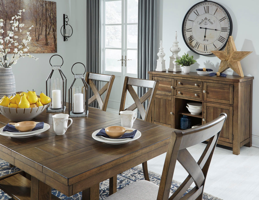 Moriville Dining Room Set - Nick's Furniture (IL)