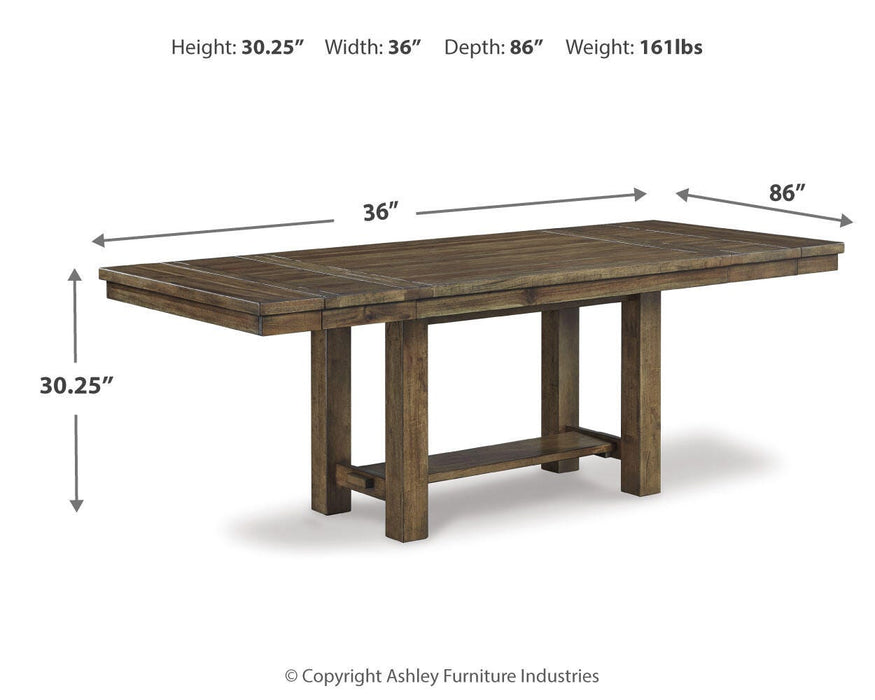 Moriville Dining Room Set - Nick's Furniture (IL)