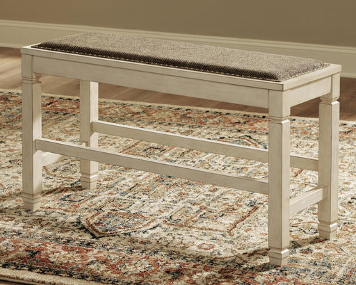 Bolanburg Counter Height Dining Bench - Nick's Furniture (IL)