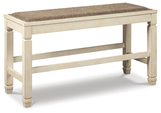 Bolanburg Counter Height Dining Bench - Nick's Furniture (IL)