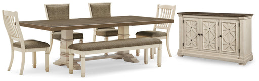 Bolanburg Dining Room Set - Nick's Furniture (IL)