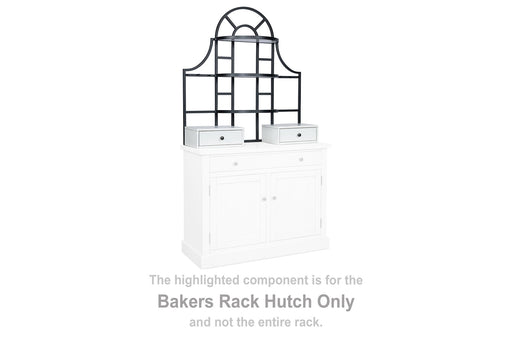 Greddinton Bakers Rack - Nick's Furniture (IL)