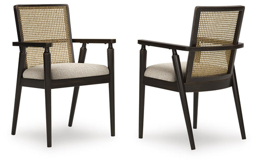 Galliden Dining Arm Chair - Nick's Furniture (IL)