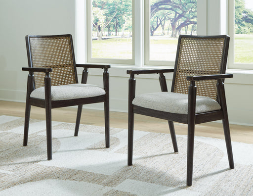 Galliden Dining Arm Chair - Nick's Furniture (IL)