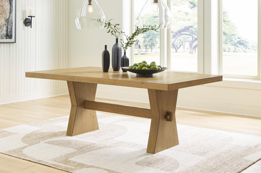 Galliden Dining Table - Nick's Furniture (IL)