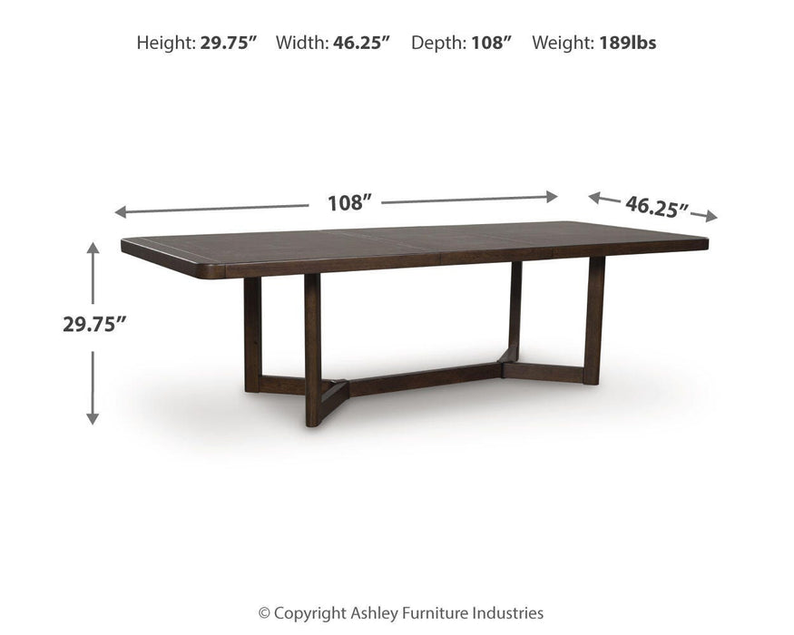 Dilenno Dining Extension Table - Nick's Furniture (IL)