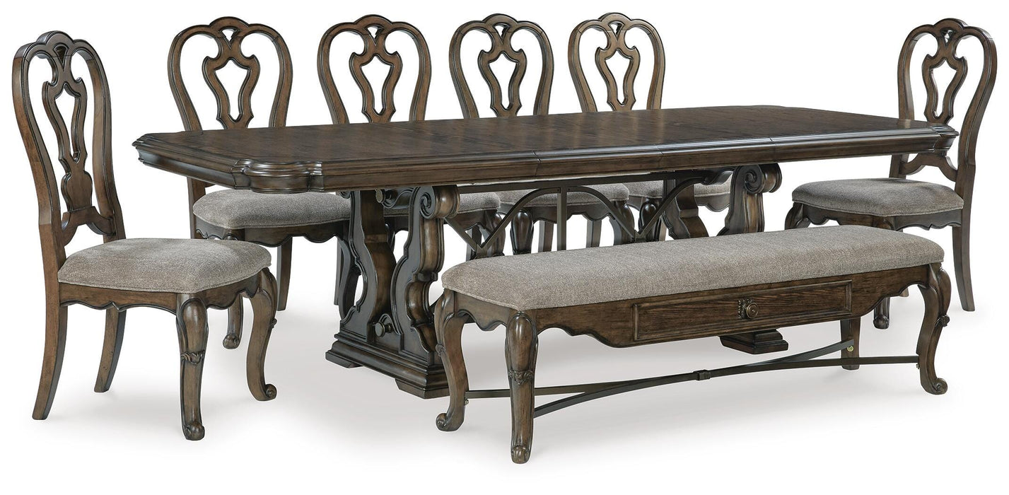 Maylee Dining Room Set - Nick's Furniture (IL)