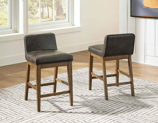 Cabalynn Counter Height Barstool - Nick's Furniture (IL)