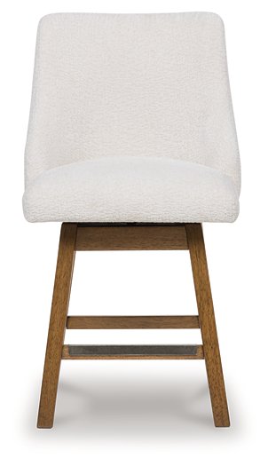 Cabalynn Counter Height Barstool - Nick's Furniture (IL)