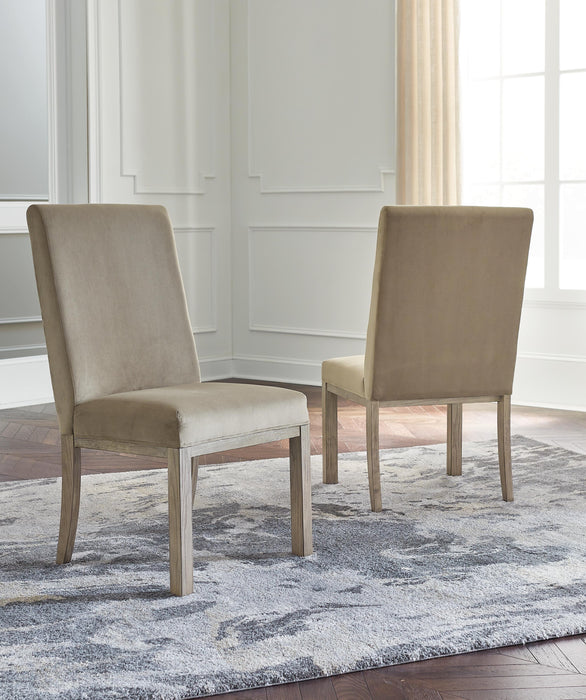 Chrestner Dining Set - Nick's Furniture (IL)