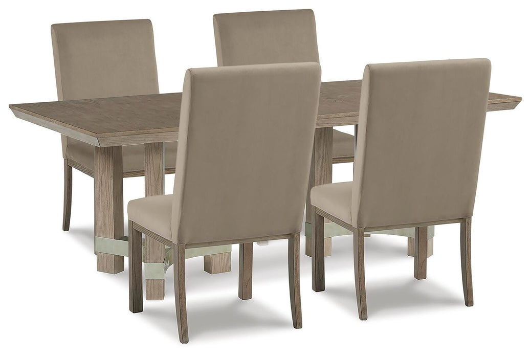 Chrestner Dining Set - Nick's Furniture (IL)