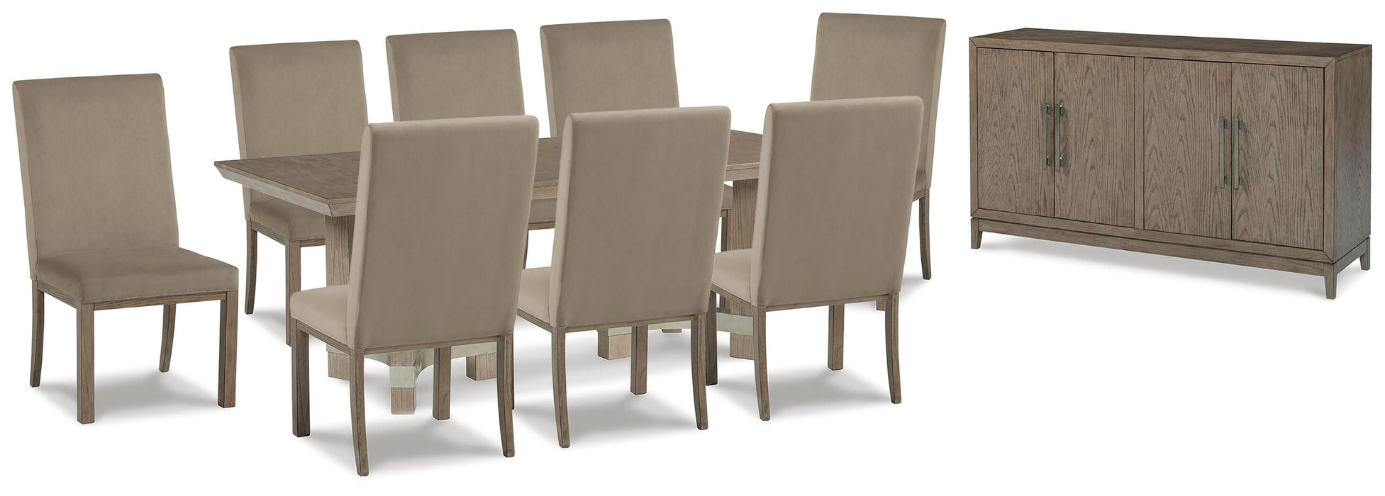 Chrestner Dining Set - Nick's Furniture (IL)