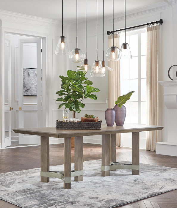Chrestner Dining Table - Nick's Furniture (IL)