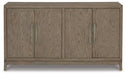 Chrestner Dining Server - Nick's Furniture (IL)