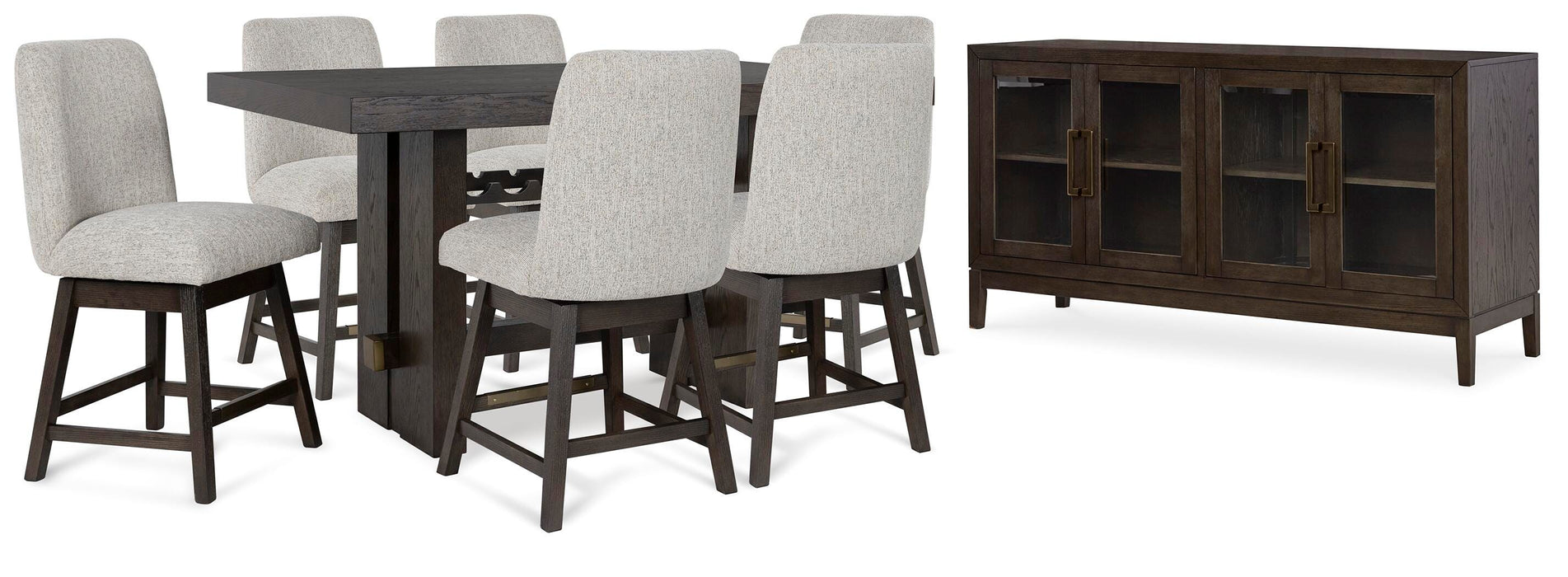 Burkhaus Dining Room Set - Nick's Furniture (IL)
