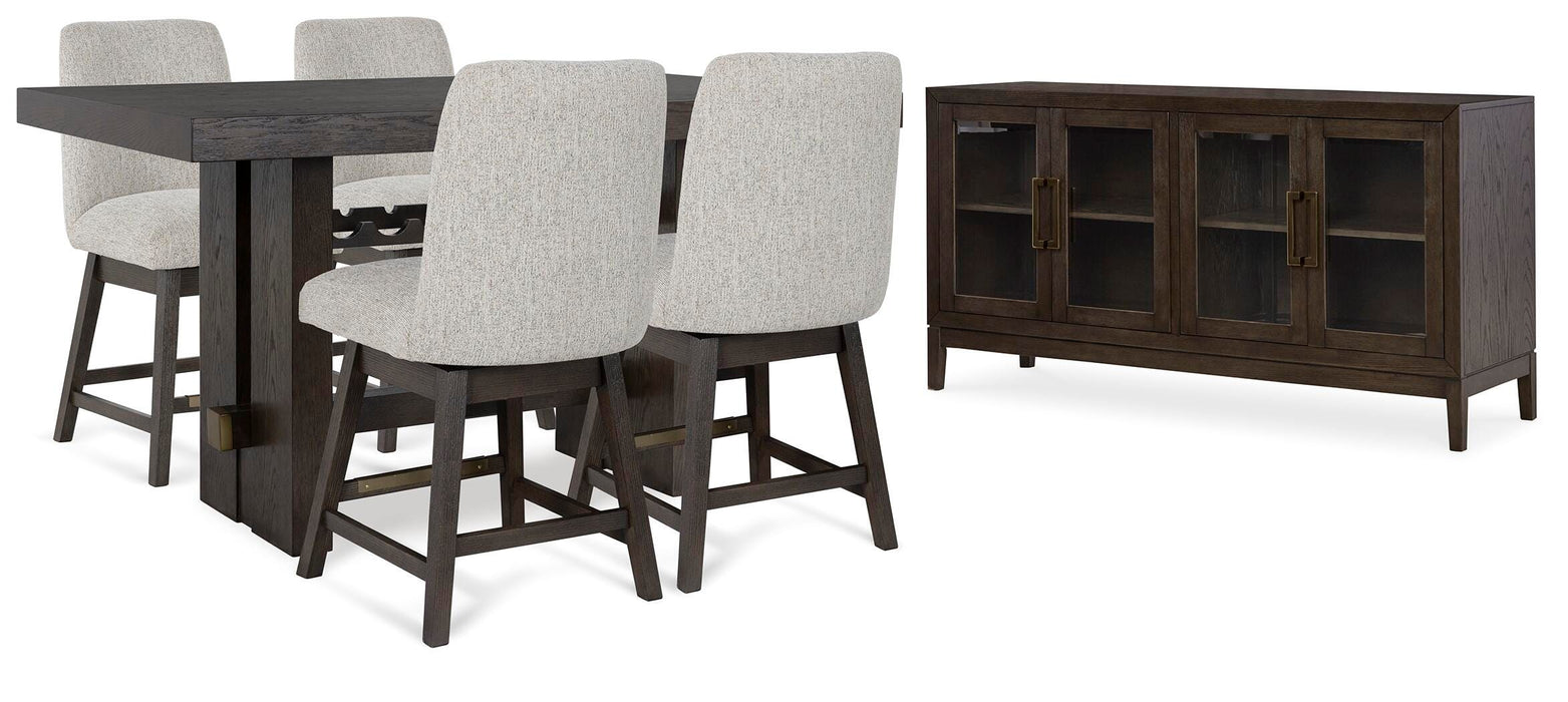 Burkhaus Dining Room Set - Nick's Furniture (IL)