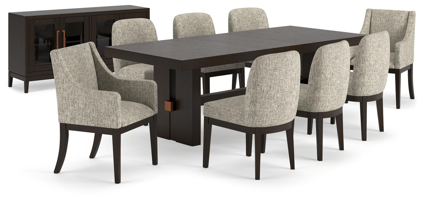 Burkhaus Dining Room Set - Nick's Furniture (IL)