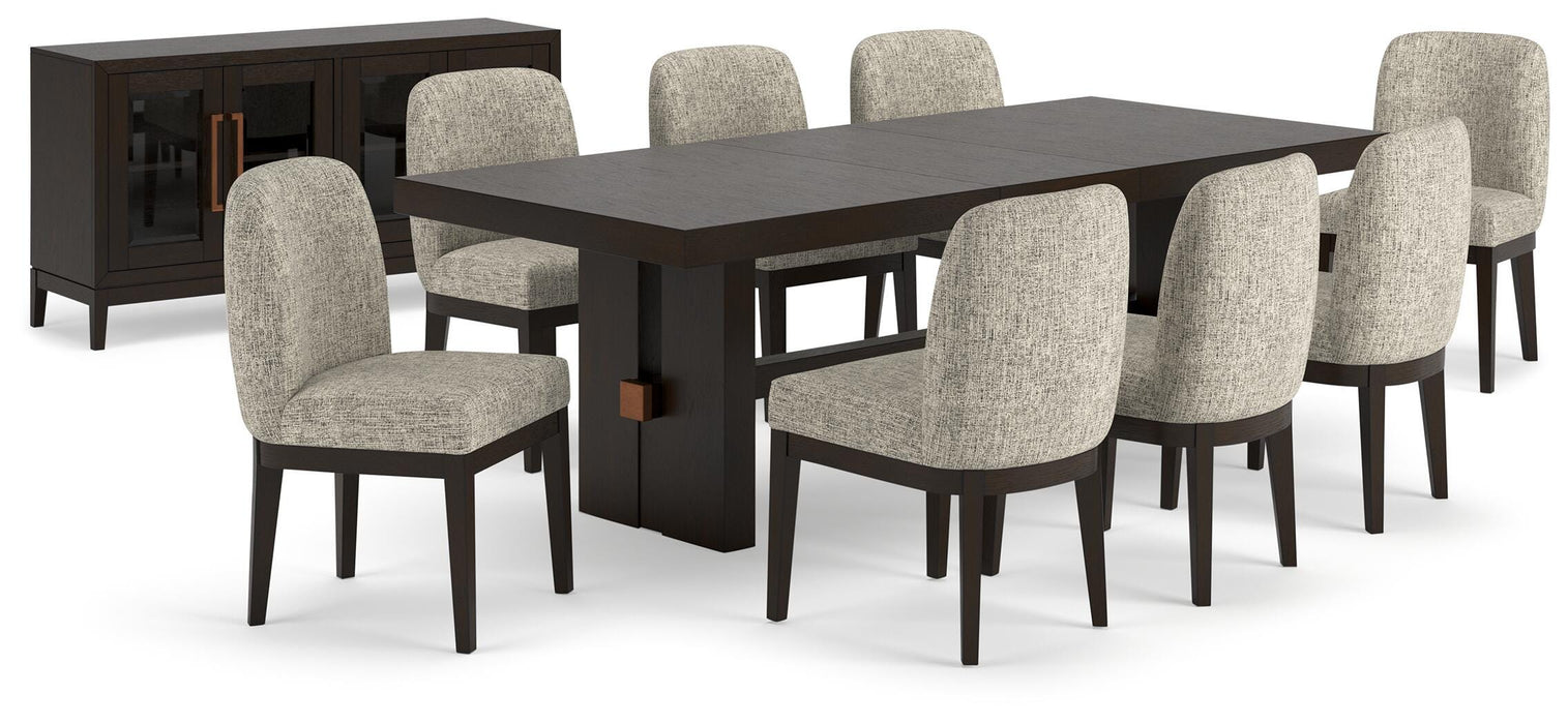 Burkhaus Dining Room Set - Nick's Furniture (IL)