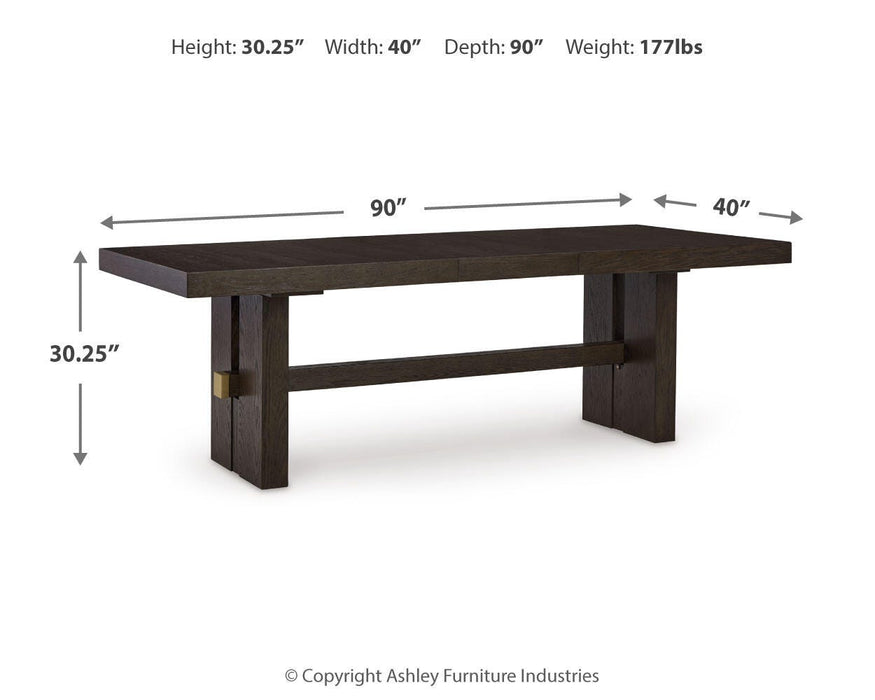 Burkhaus Dining Room Set - Nick's Furniture (IL)