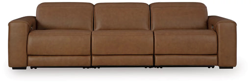Magic Man Power Reclining Sectional Sofa - Nick's Furniture (IL)