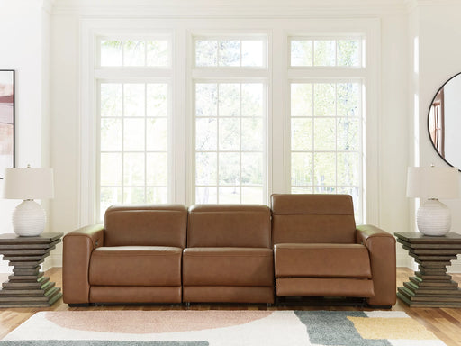 Magic Man Power Reclining Sectional Sofa - Nick's Furniture (IL)