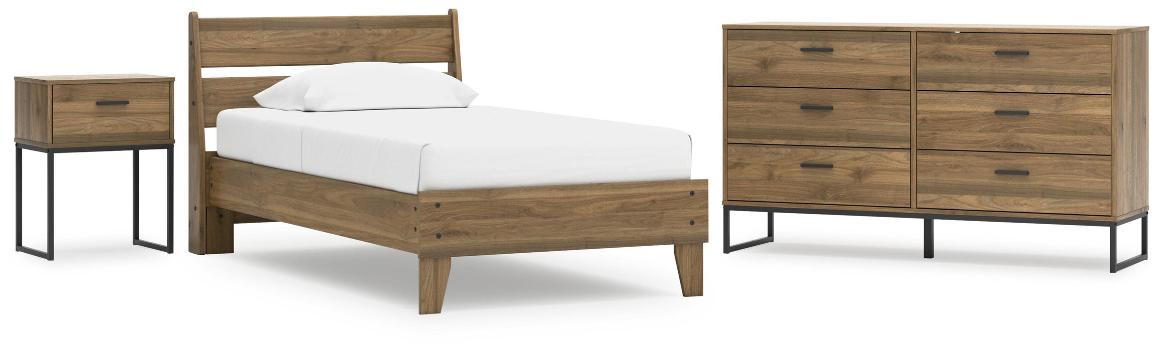 Deanlow Bedroom Package - Nick's Furniture (IL)