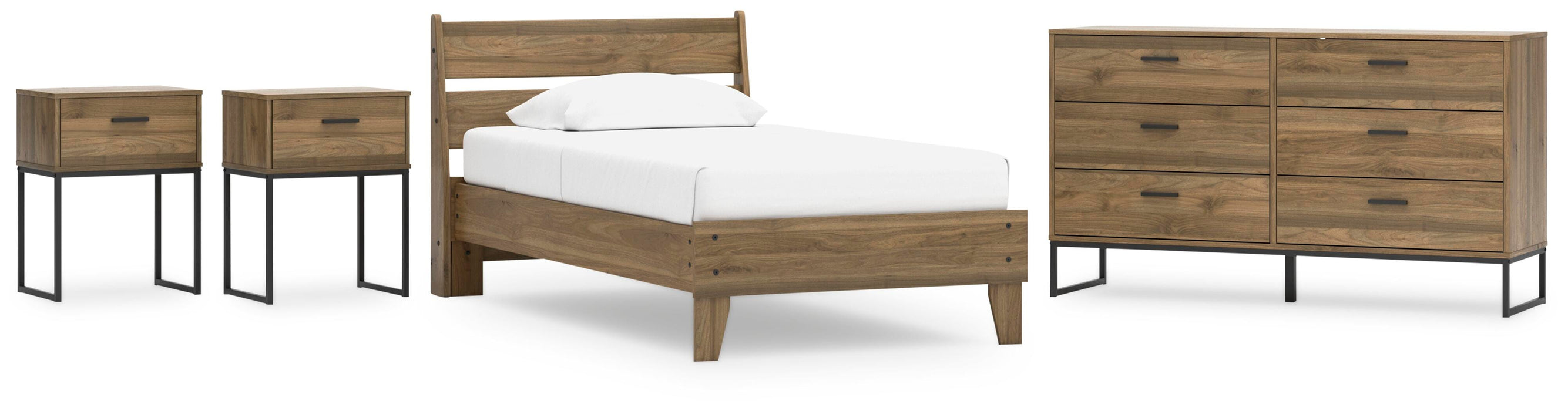 Deanlow Bedroom Package - Nick's Furniture (IL)