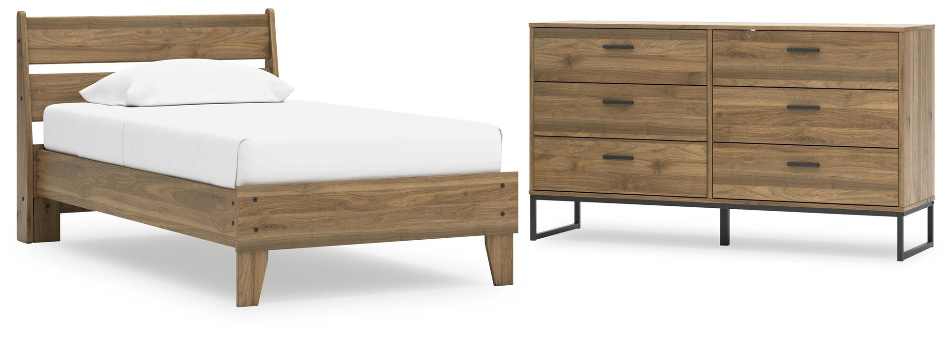 Deanlow Bedroom Package - Nick's Furniture (IL)