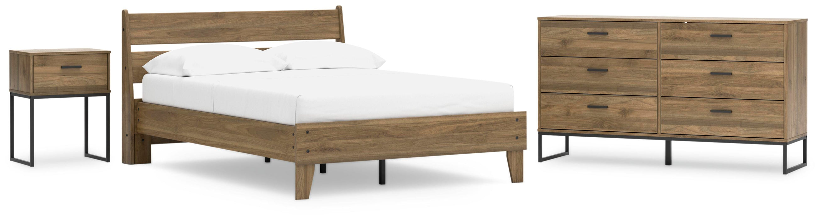Deanlow Bedroom Package - Nick's Furniture (IL)