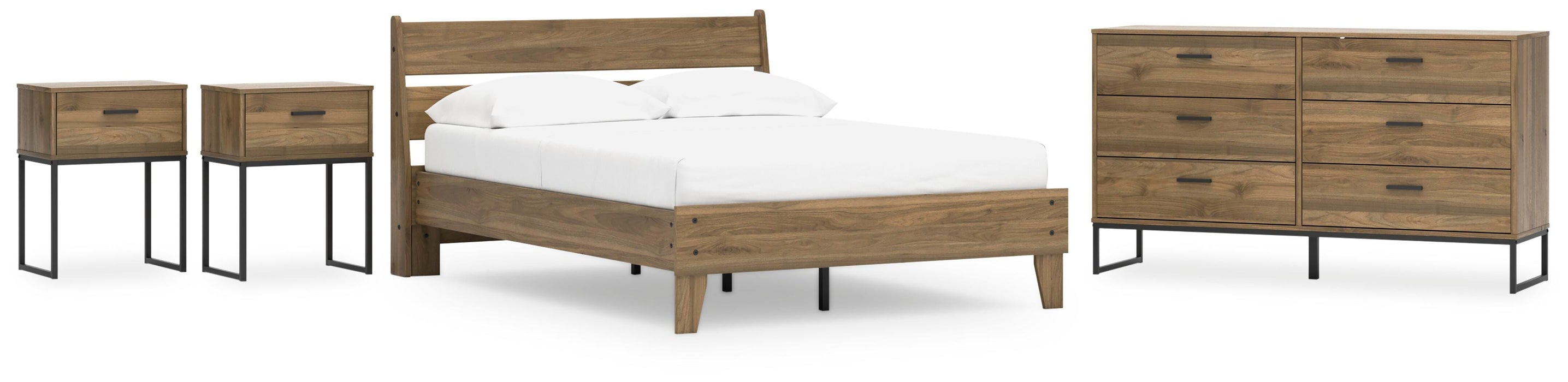 Deanlow Bedroom Package - Nick's Furniture (IL)