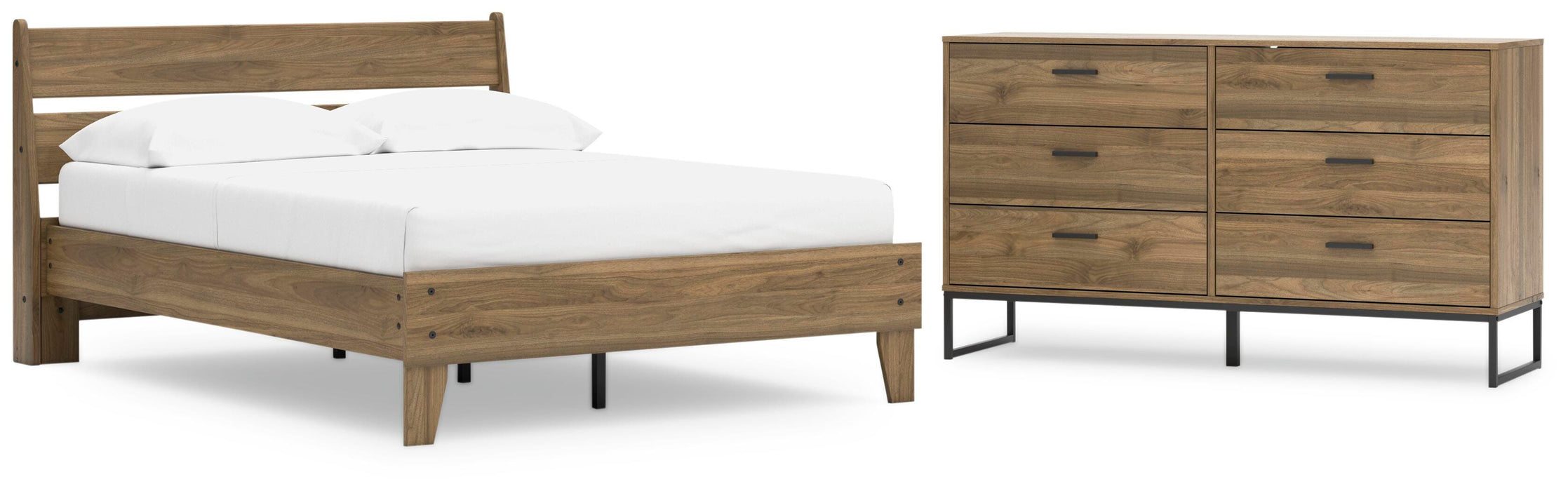 Deanlow Bedroom Package - Nick's Furniture (IL)