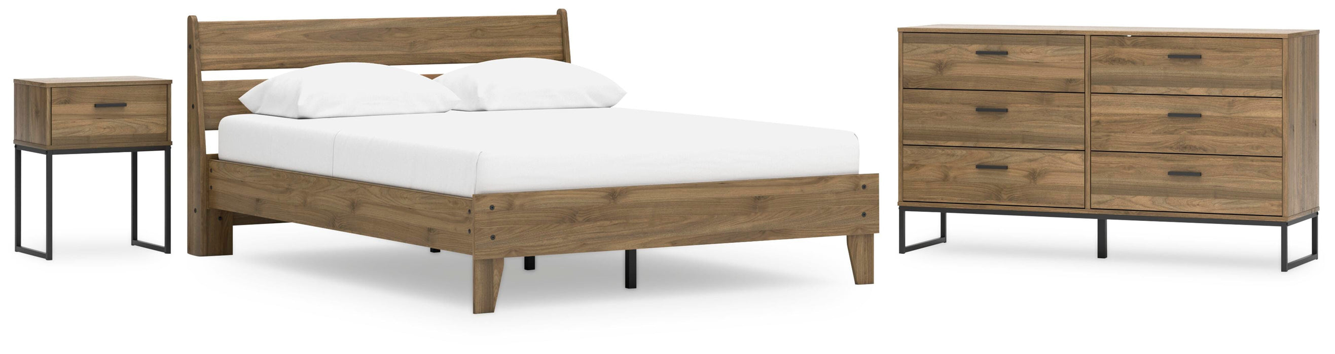 Deanlow Bedroom Package - Nick's Furniture (IL)
