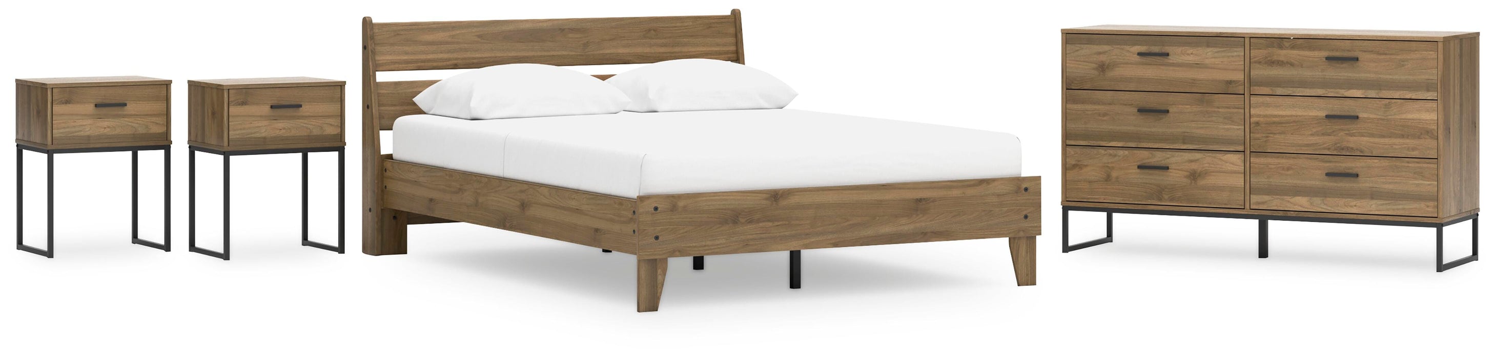 Deanlow Bedroom Package - Nick's Furniture (IL)