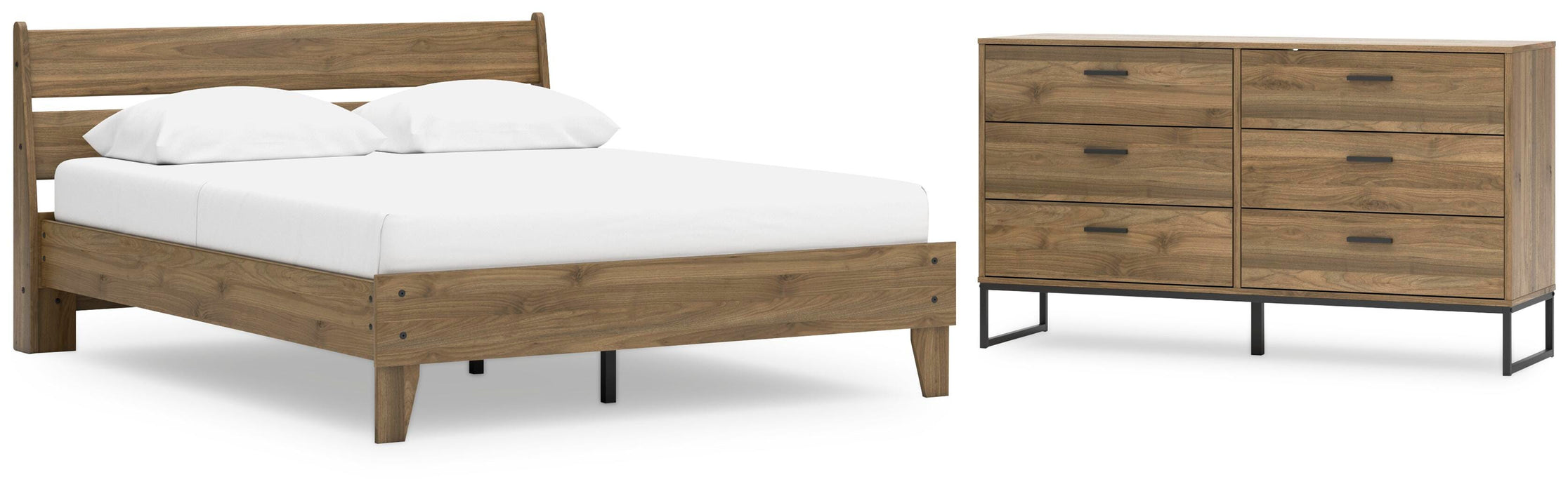 Deanlow Bedroom Package - Nick's Furniture (IL)