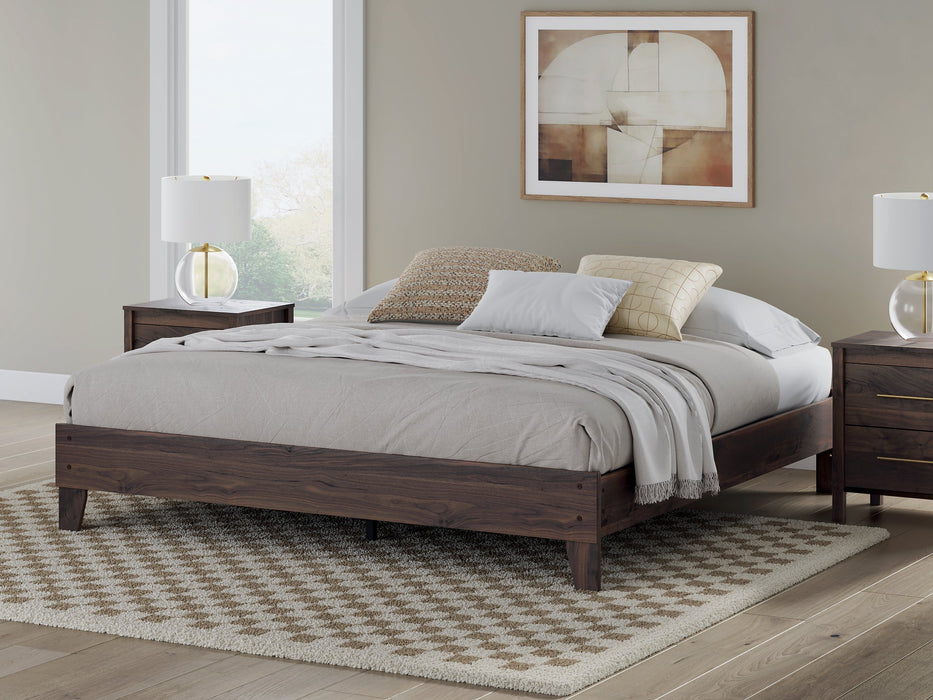Calverson Bed - Nick's Furniture (IL)