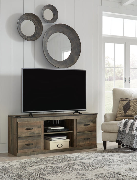 Trinell 3-Piece Entertainment Center with Electric Fireplace