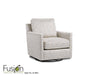 21-02G THETA CITRON SWIVEL GLIDER CHAIR image