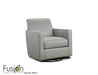 402G DEJA VU STEEL BLUE  SWIVEL GLIDER CHAIR image