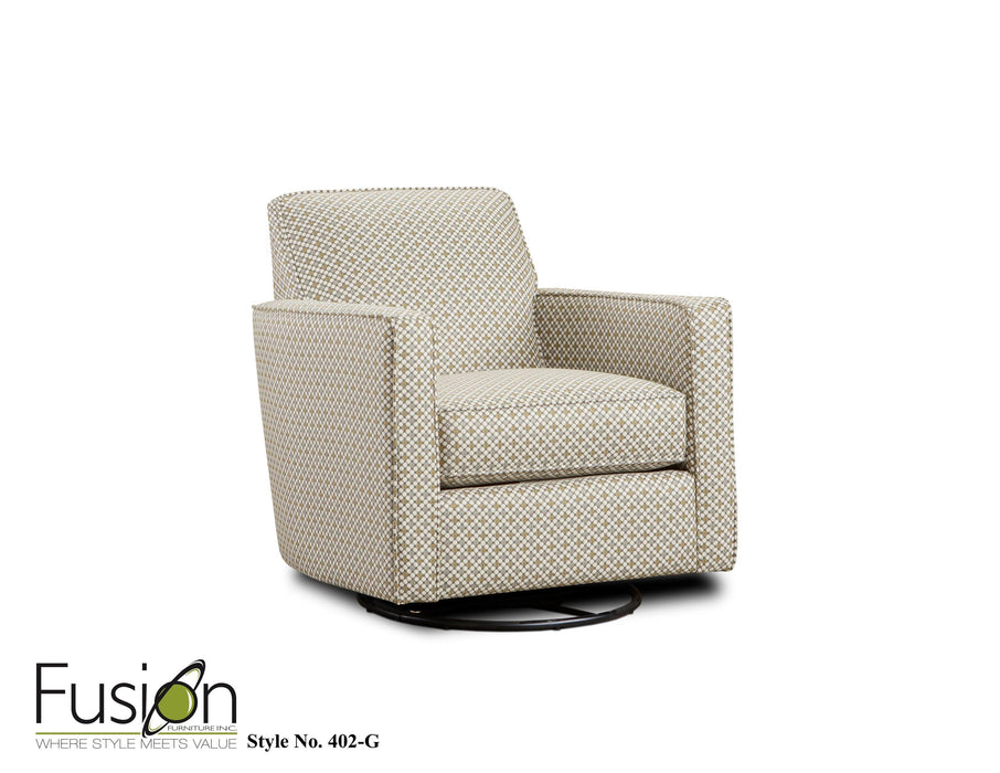 402G BARRAGE SPRING SWIVEL GLIDER CHAIR image