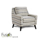 290 CHICKASAW SILVER ACCENT CHAIR image