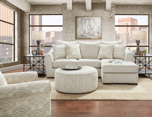 9778 VIBRANT VISION OATMEAL SOFA/CHAISE image