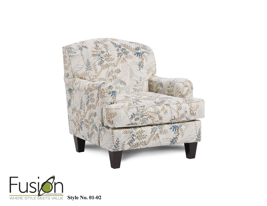 01-20 FETTY CITRUS ACCENT CHAIR image