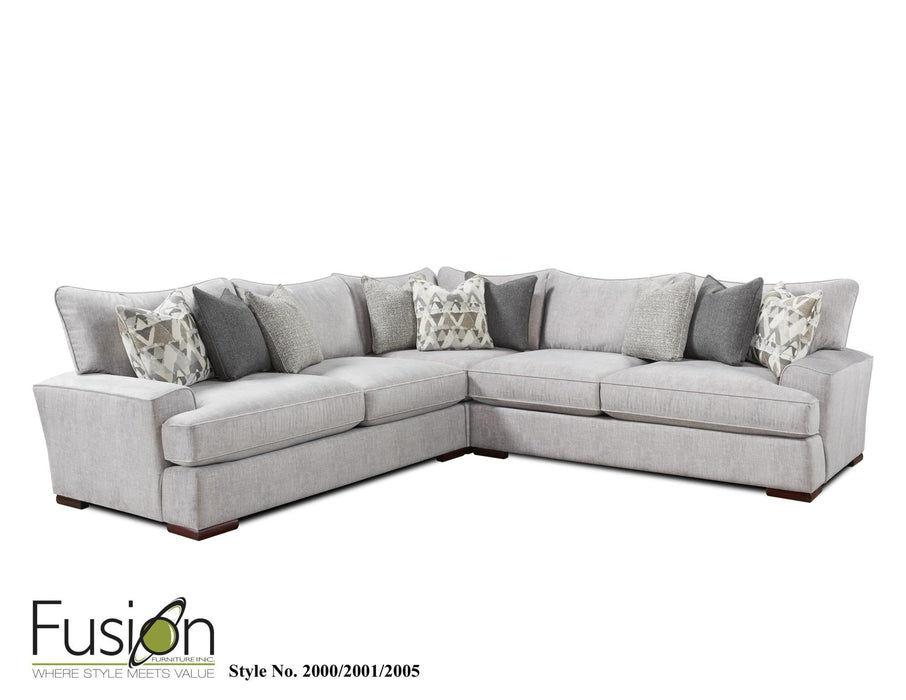 2001 ALTON SILVER SECTIONAL