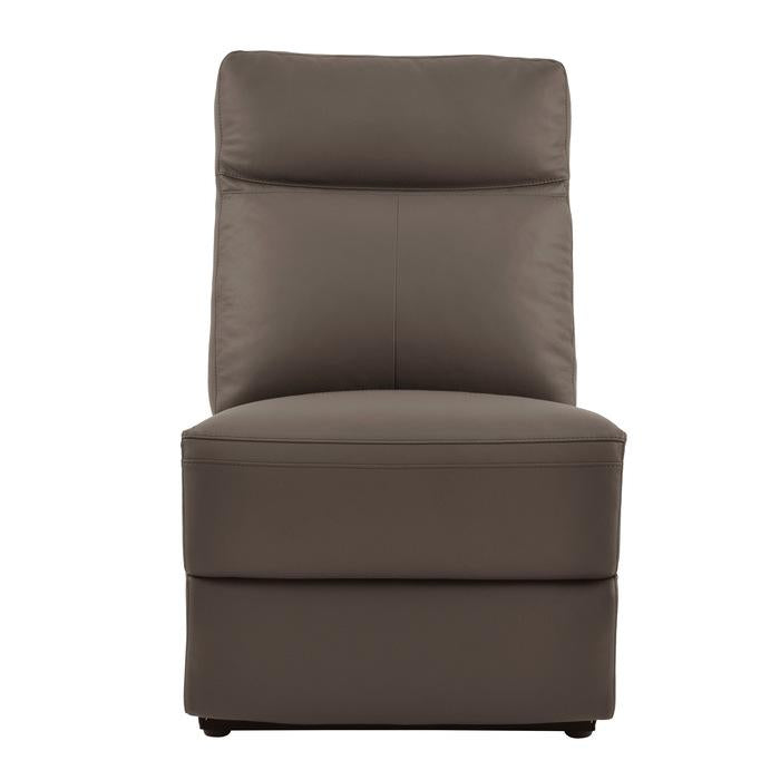 Homelegance Furniture Olympia Power Armless Reclining Chair 8308-ARPW image