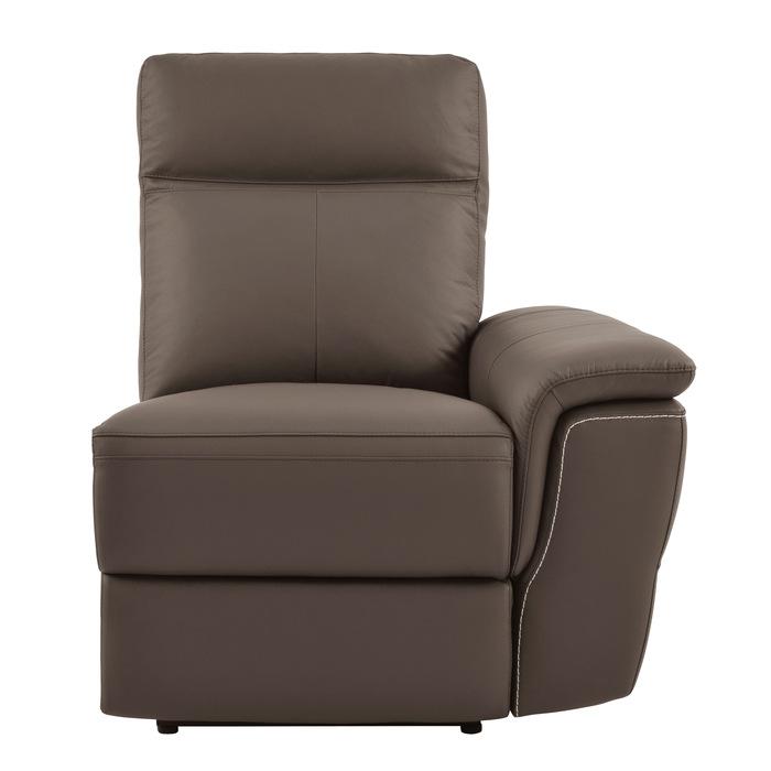 Homelegance Furniture Olympia Power RSF Reclining Chair with USB Port 8308-RCPW image