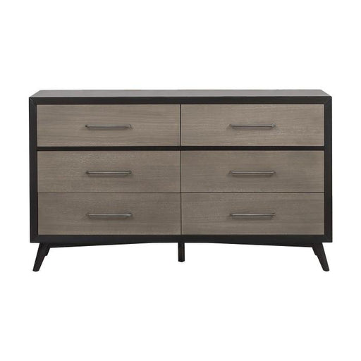 Homelegance Raku 6 Drawer Dresser in Gray 1711-5 image